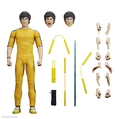 Bruce Lee Ultimates! Action Figure Series by Super7